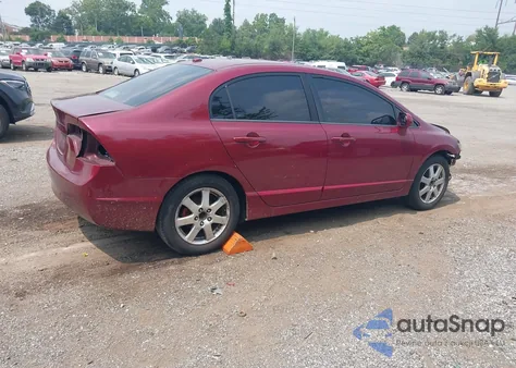 2007 Honda Civic Ex from USA, damaged, VIN 1HGFA15807L057174